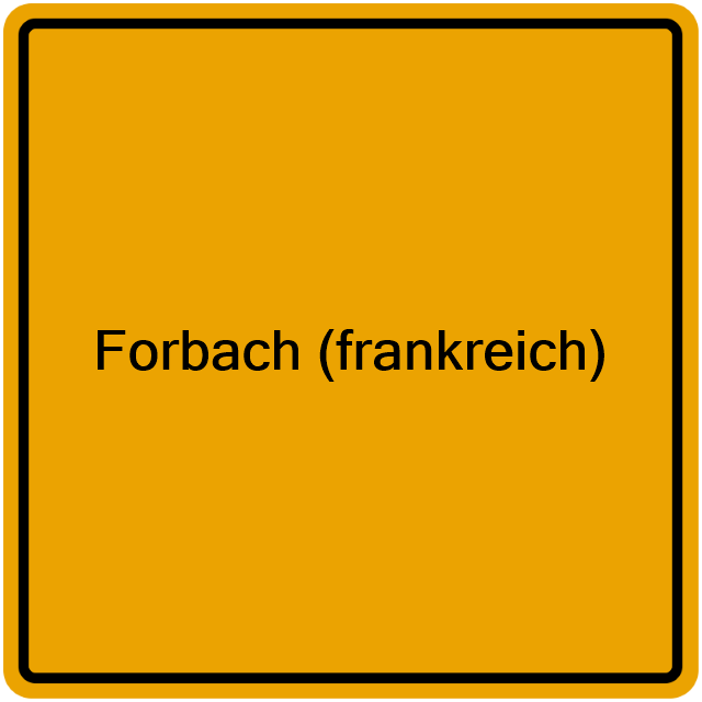 Einwohnermeldeamt24 Forbach (frankreich)